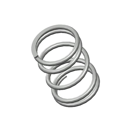 Approved Vendor Compression Spring, O=1.225, L= 1.75, W= .112 G209969525